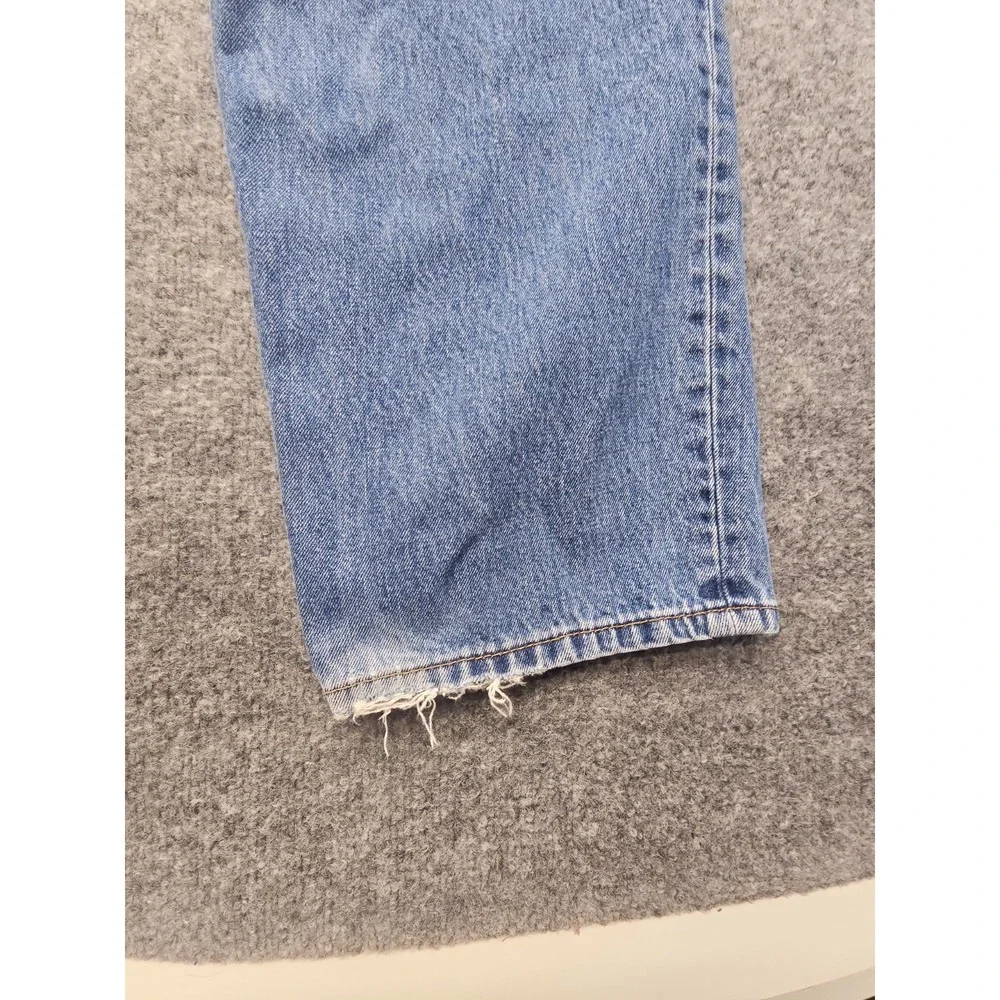 Levis 550 Jeans Men 42x32 (40x31) Straight Leg Medium Wash